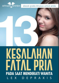 13 Kesalahan Fatal Pria