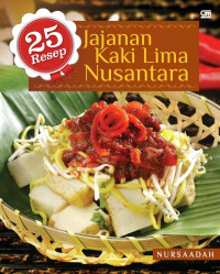 25 Jajanan Kaki 5 Nusantara