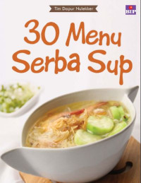 30 Menu Serba Sup