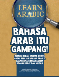 Bahasa Arab Itu Gampang !