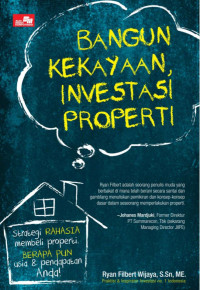 Bangun Kekayaan, Investasi Properti