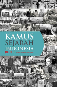 KAMUS SEJARAH INDONOESIA JILID II