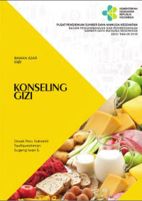 Konseling Gizi Bahan Ajar Gizi