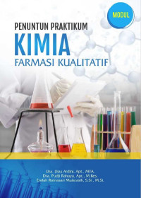 Penuntun Pratikum Kimia Farmasi Kualitatif