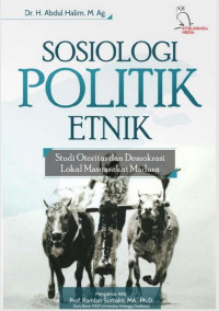 SOSIOLOGI POLITIK ETNIK