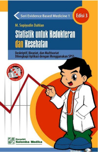 Statistik untuk kedokteran dan kesehatan